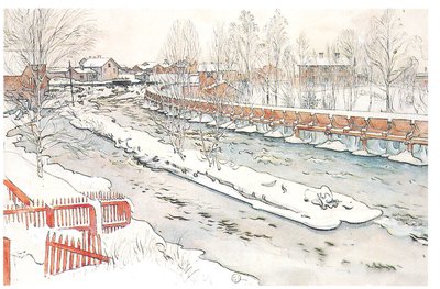 A Home by Carl Larsson
